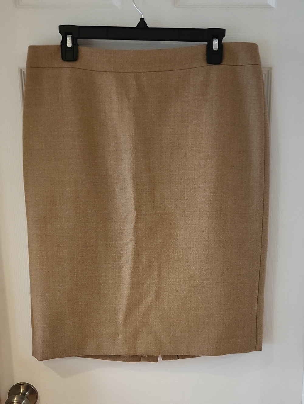 J. Crew Camel/Tan Pencil Skirt
